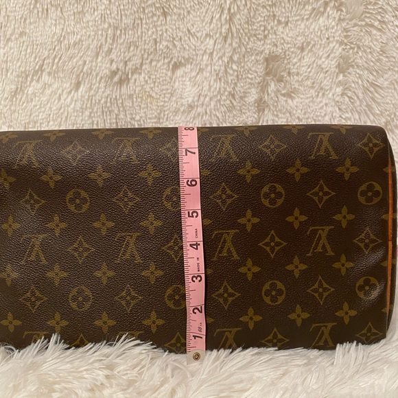 Louis Vuitton Viintage Monogram Speedy 35 - Picture 9 of 14